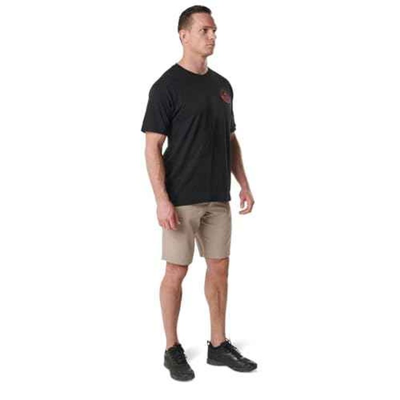 5.11 Tactical Shorts for Men, Utility Fast-Tac Urban, 11" Inseam, Style 73342ABR