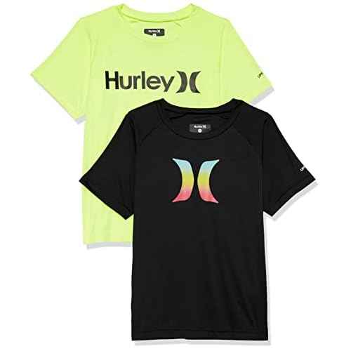 Hurley boys Rash Guard