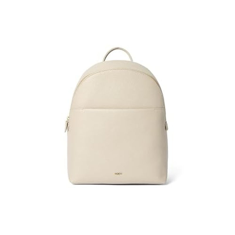 ECCO Medium Leather Backpack, Sand