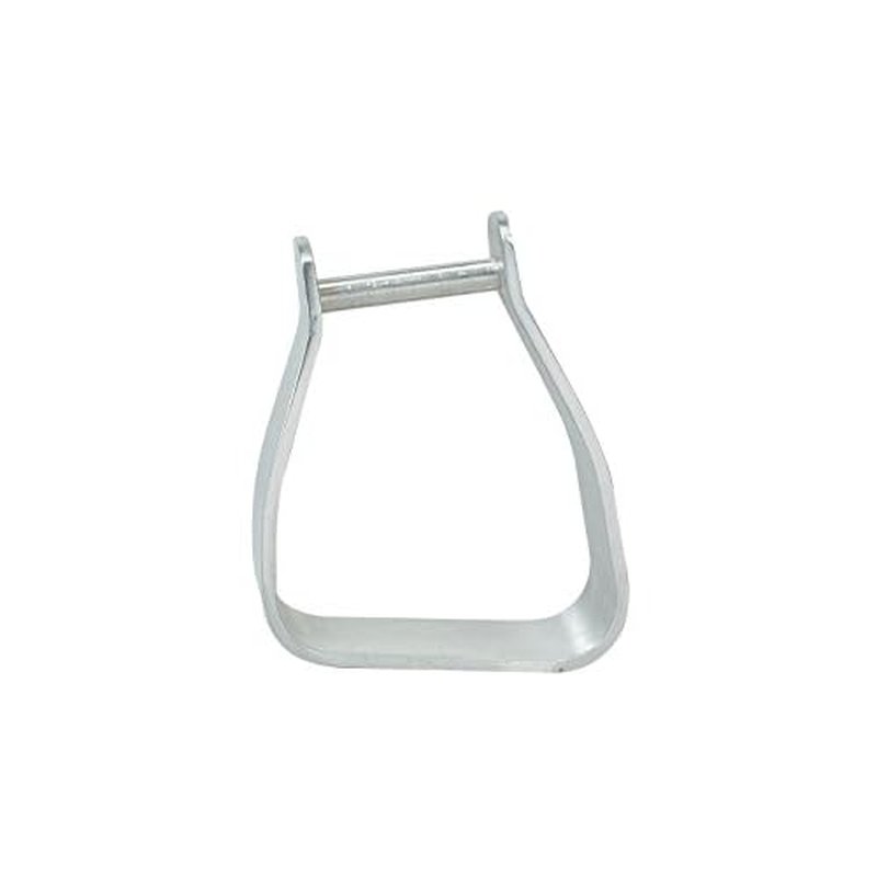 Weaver Leather Sloped Aluminum Stirrups (one pair) Brown