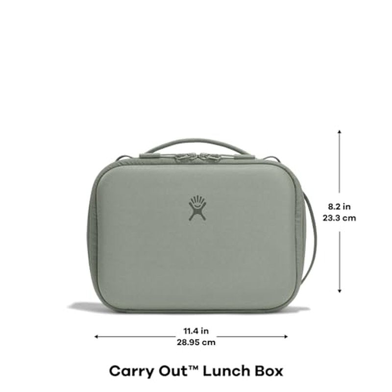 Hydro Flask Carry Out Lunch Box ? Insulated Adult Lunch Cooler for Men and Women 5 L Surf Blue