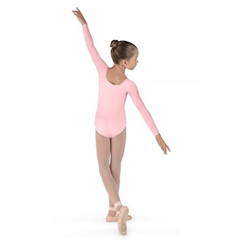 Bloch Dance Girls Meglio Microlux Long Sleeve Leotard
