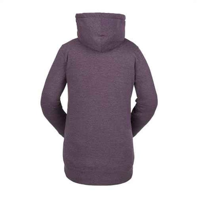 Volcom womens Tower Hooded Fleece Sweatshirt