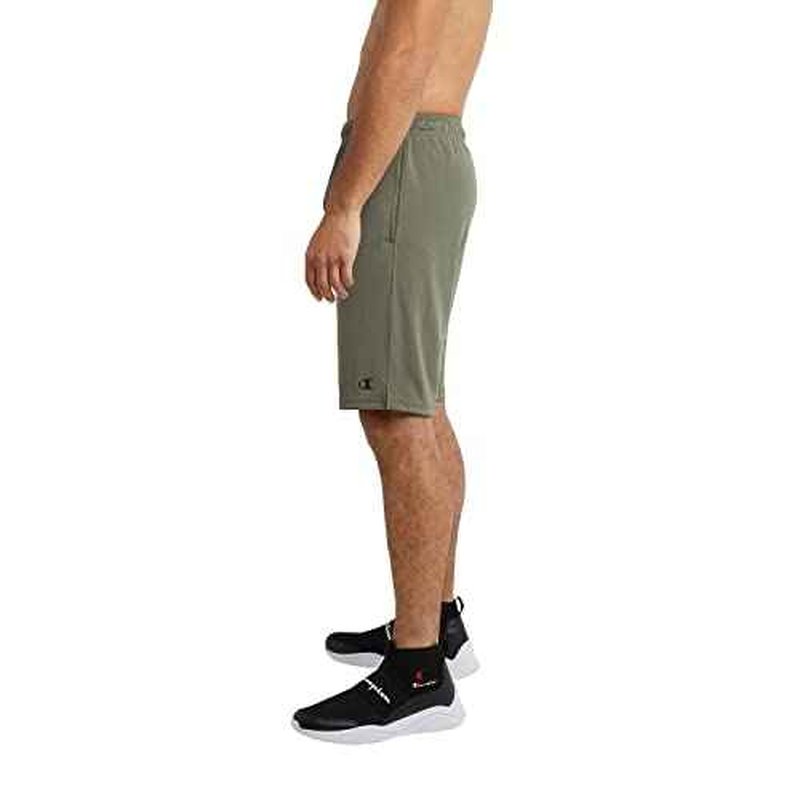 Champion Mens 7" and 10" Sport Shorts, Standard Fit, Lightweight, Moisture Wicking, Available in Regular and Big & Tall