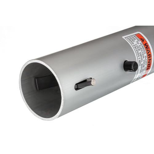 attwood Fixed Height 14.6" Seat Extension Post for 15" 238 Series Seat Pedestal Assembly