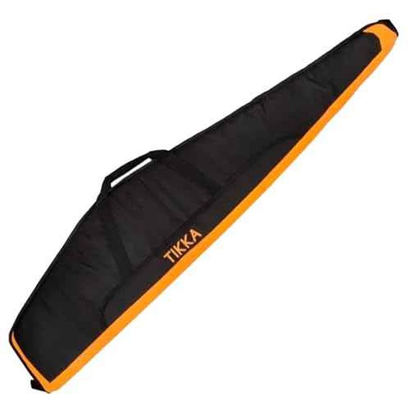 Beretta Tikka X2 Durable Lightweight Soft Capacious Zippered Protective Hunting Range Shooting Gun Carrying Case w/Antishock Padding, Microfiber Lining & Nylon Webbing Handle, 56x13x2