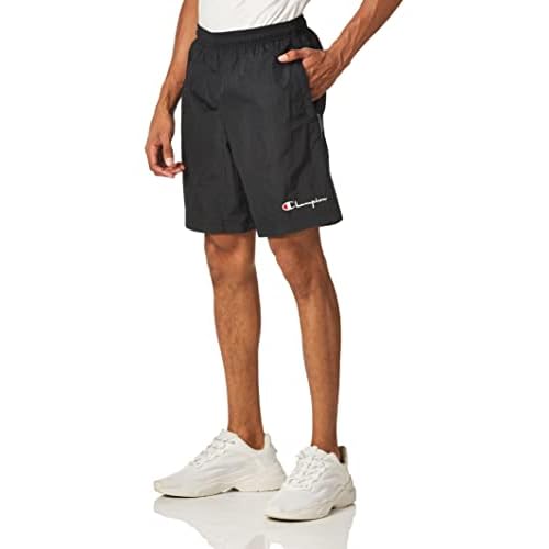 Champion Men's Warm-up Shorts, Nylon Shorts for Men, Gym Shorts for Men, Athletic Shorts, 6"
