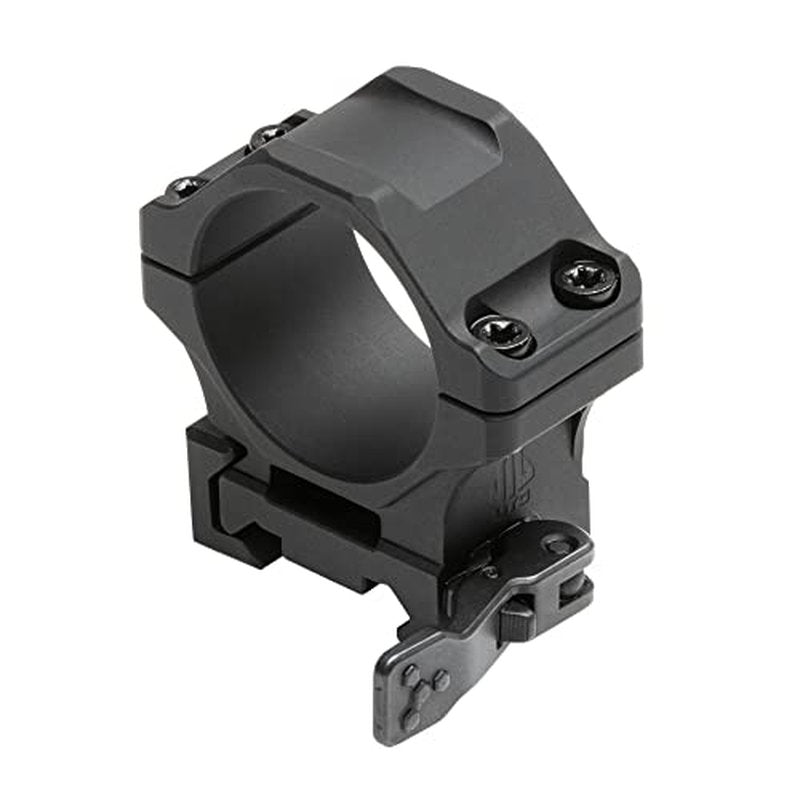 UTG ACCU-SYNC QR 30mm Low Profile Scope Rings, Picatinny, Black