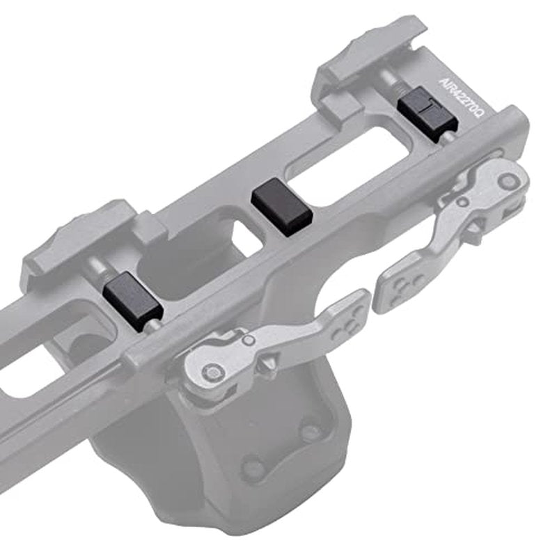 UTG ACCU-SYNC QR 34mm, X-High Pro, 70mm Offset Scope Mount, Black