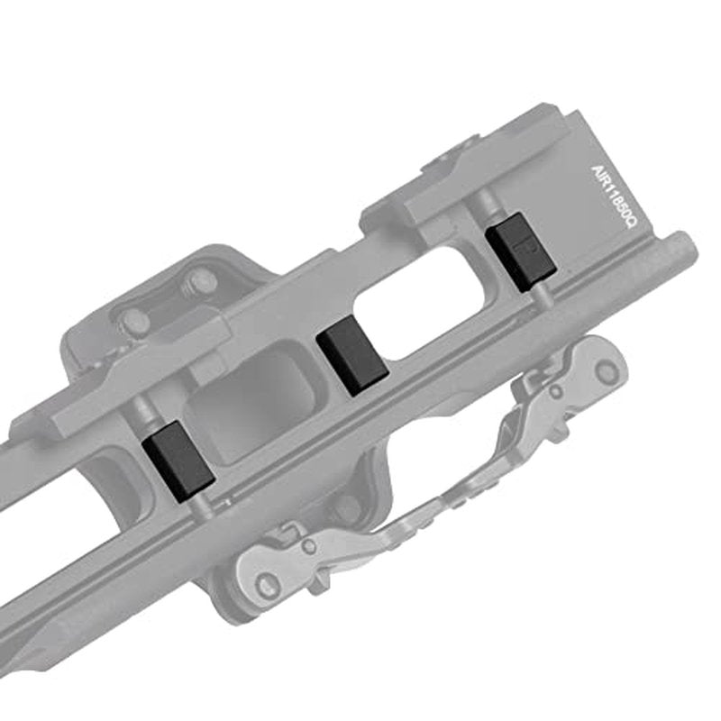 UTG ACCU-SYNC QR 1", Medium Pro, 50mm Offset Scope Mount, Black