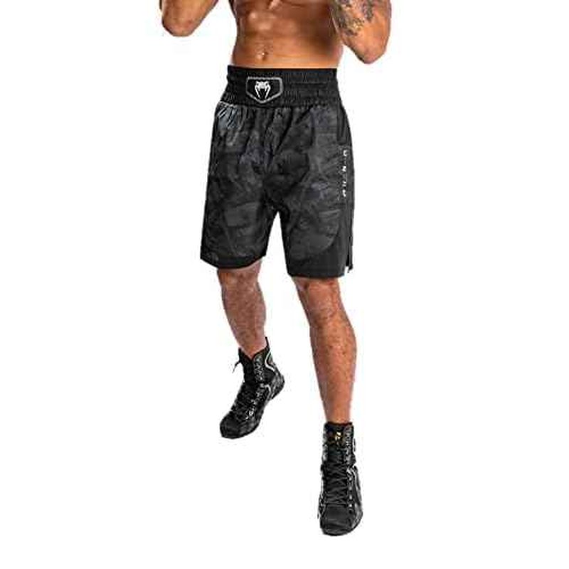 Venum Men's Electron 3.0 Boxing Short-Black