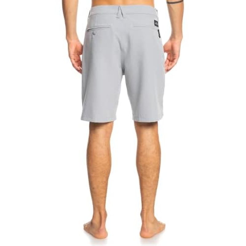 Quiksilver Men's Union Amphibian 20 Inch Water Friendly Hybrid Short (28-44)