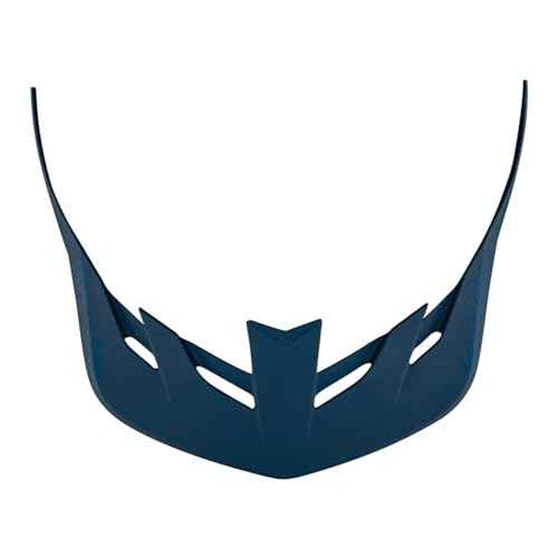 Troy Lee Designs - Youth FLOWLINE Helmet; Point Dark Indigo OSFA