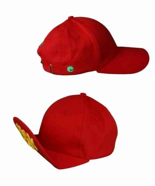 Fock Hat for Men - Quality and Durable Cotton That Will Keep Your Head Cool and Fashionable (Red)