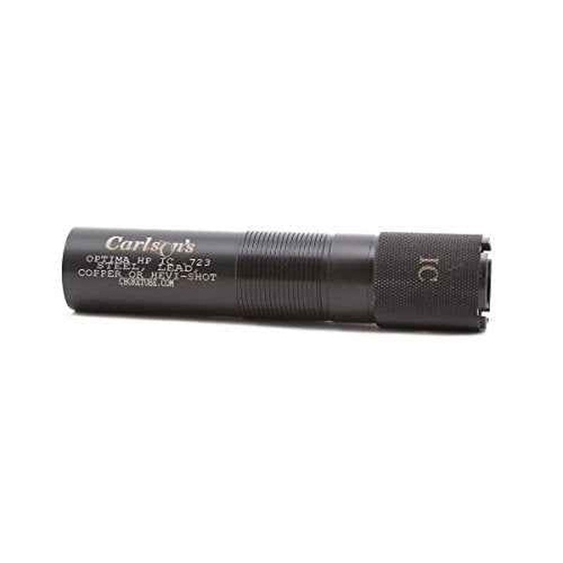 Carlsons Choke Tubes 12 Gauge for Beretta Optima HP | Stainless Steel | Sporting Clays Choke Tube | Made in USA