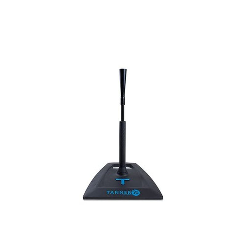 Tanner Jr. Batting Tee for Kids and Toddlers. Durable Youth T Ball Tee T Ball Stand with Easy Height Adjustments and Flexible Rubber Cone. Built to Last. Learn Like Pro on This Tee Ball Tee