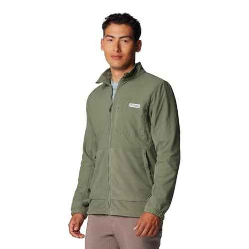 Columbia mens Pfg Uncharted Fleece Full Zip