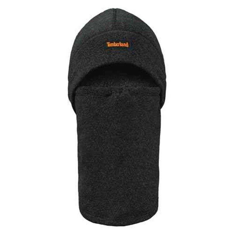 Timberland Men¡¯s 2-in-1 Fleece Balaclava - Water Resistant, Convertible Hood with Face Cover, Soft Fleece for Cold Weather
