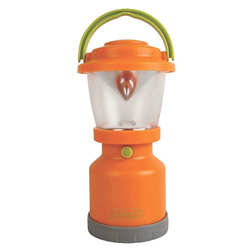 Coleman Kids Adventure Mini LED Lantern, Handheld Children's Lantern with Lifetime LED Bulbs, 16 Hrs Run Time, Water-Resistant Design (Colors May Vary)