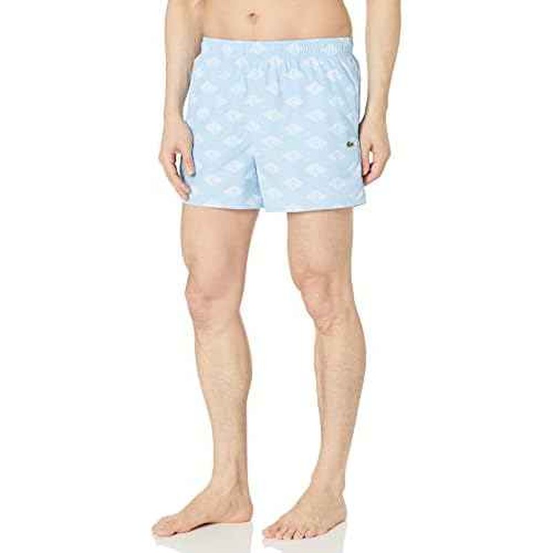Lacoste Mens Men's Taffeta Swim Shorts