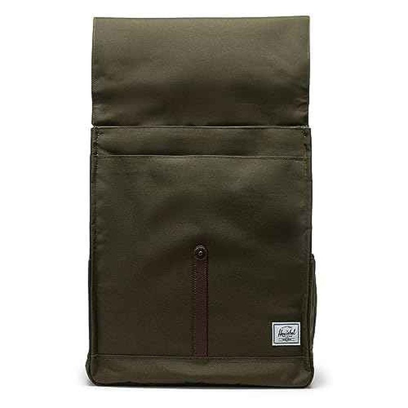Herschel City Backpack, Ivy Green, Mid-Volume 14.0L