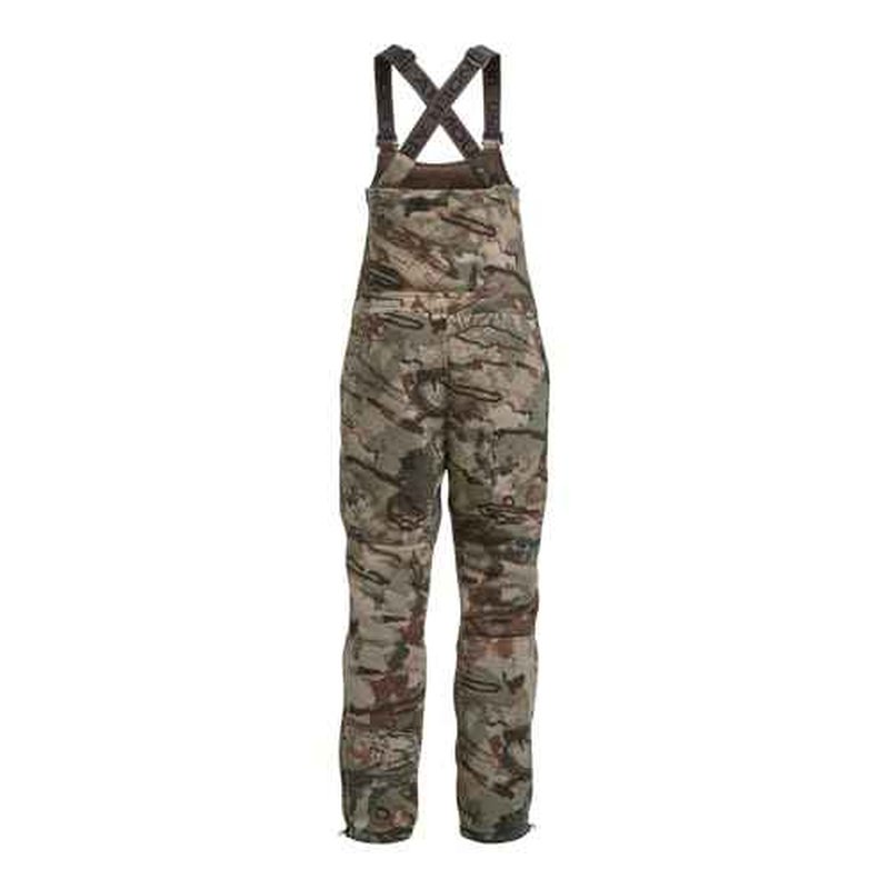 Under Armour Womens Rut Windproof Bib | Windproof Silent Microfleece Sherpa Liner | Womens Insulated Bib Overalls