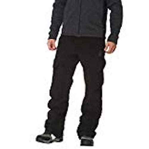 Gerry M's Ski Pant Black (Black, X-Large)