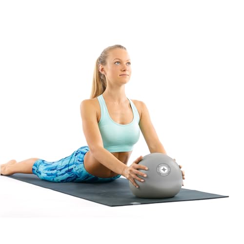 Merrithew Mini Stability Ball - Medium (Silver)