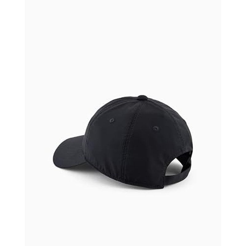 Armani Exchange Men's Blue Edition Hat, Deep Navy, One Size