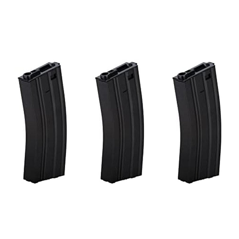 Lancer Tactical Full Metal Steel M4/M16 300 Round High Capacity AEG Airsoft Magazine Clip