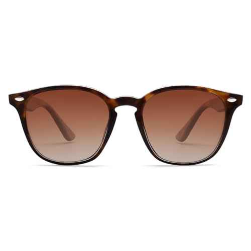 SOJOS Retro Kids Square Polarized Sunglasses for Girls Boys Age 3-10 UV400 Protection De Sol Gafas SK5616