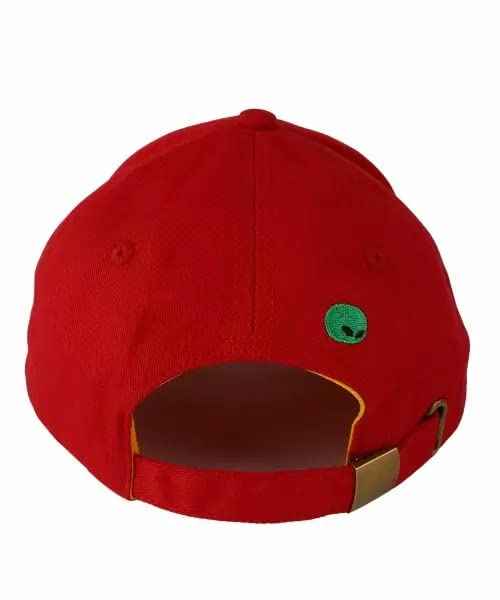 Fock Hat for Men - Quality and Durable Cotton That Will Keep Your Head Cool and Fashionable (Red)
