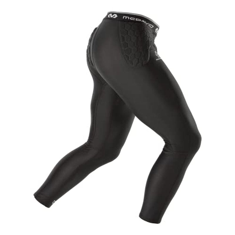 McDavid Unisex-Adult Hex Basketball 3/4 Tight W/Hip & Tailbone Pads