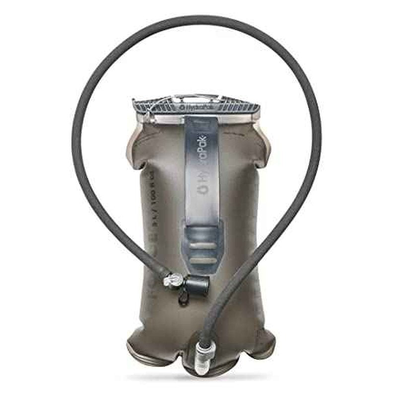 Hydrapak Force Ultra-Durable Water Bladder/Reservoir for Hydration Backpacks, 2L or 3L, Insulated Tube, Safe & Reliable