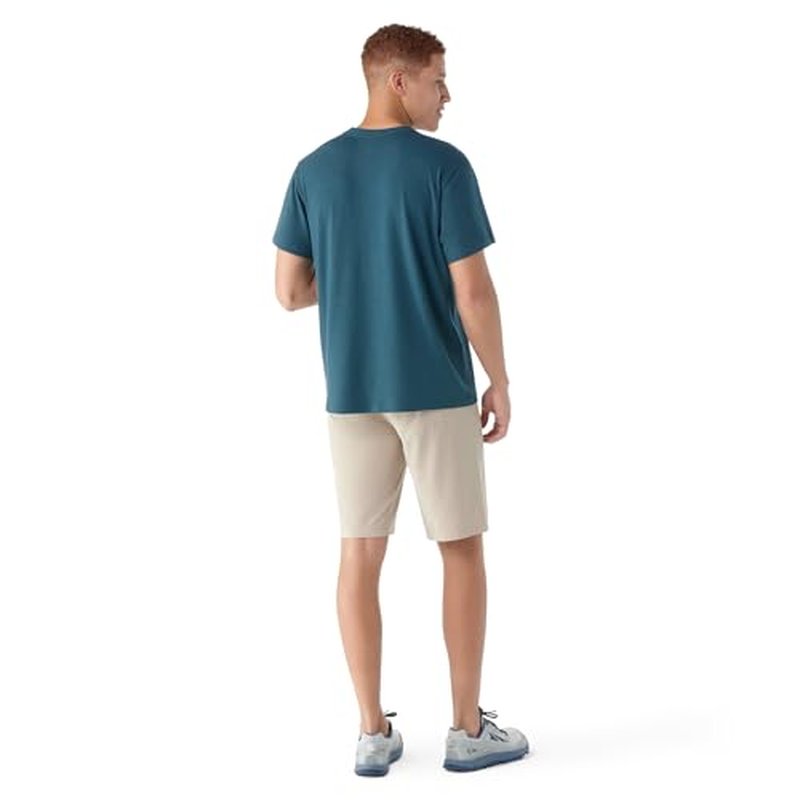 Smartwool Men's Perfect V-Neck Short Sleeve Tee