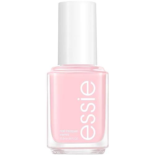 essie Salon-Quality Nail Polish, 8-Free Vegan, Sheer Light Pink, Sugar Daddy, 0.46 fl oz