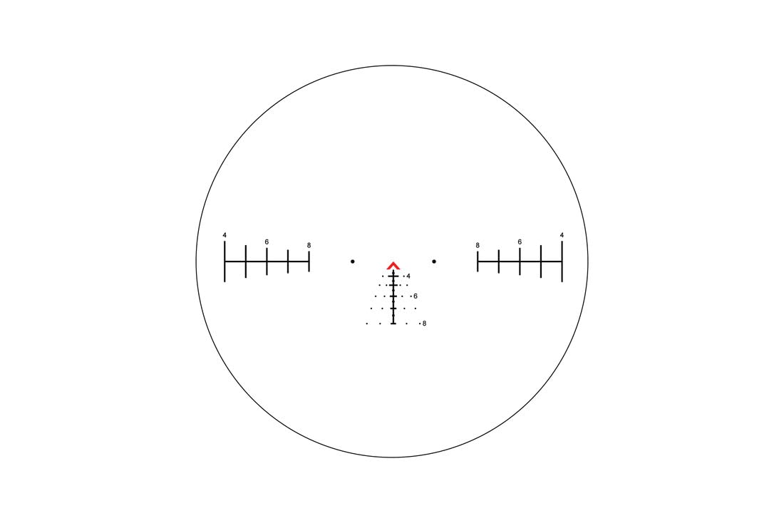 Primary Arms SLX 1-6x24 Second Focal Plane Gen IV Rifle Scope - Illuminated ACSS Aurora 5.56-Yard Reticle