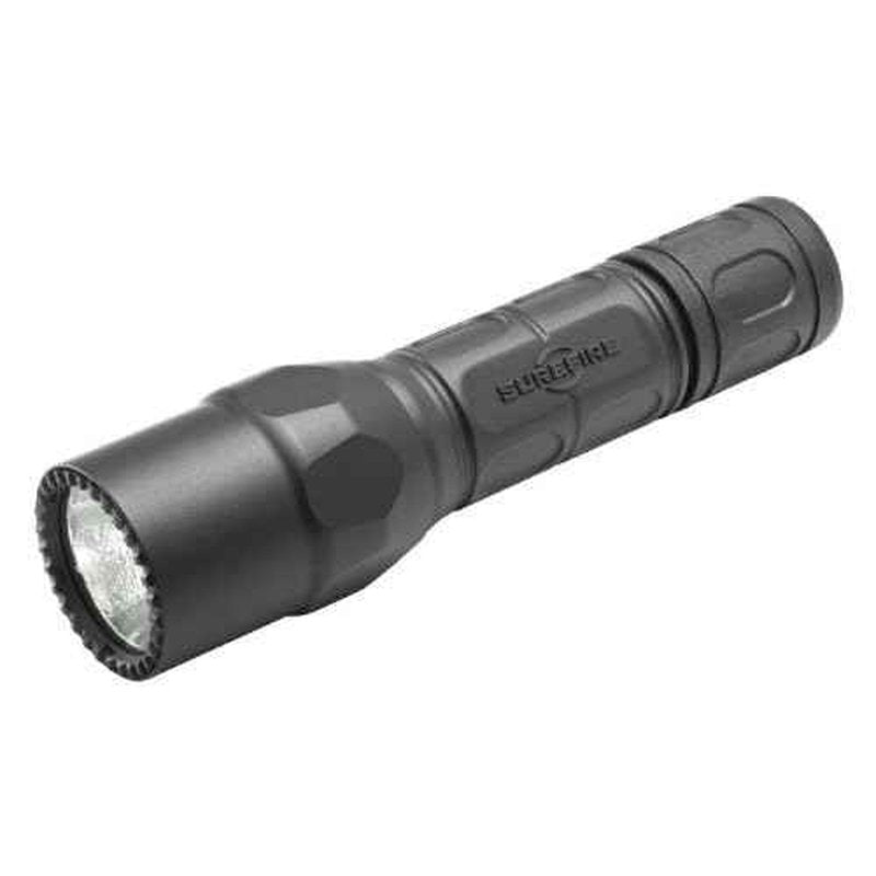 SureFire G2X Pro 600 Lumen Tactical EDC Flashlight Bundle with 4 Extra CR123A Batteries and Lightjunction Battery Case (Black)