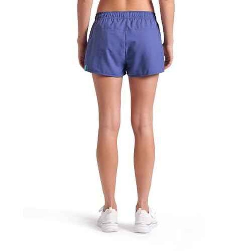 ARENA Women's Team Solid 100% Polyester Athletic Shorts with Side Pockets and Drawstring