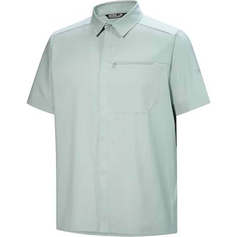 Arc'teryx Skyline Shirt SS Men's | Performance Snap-Front with Advanced Style