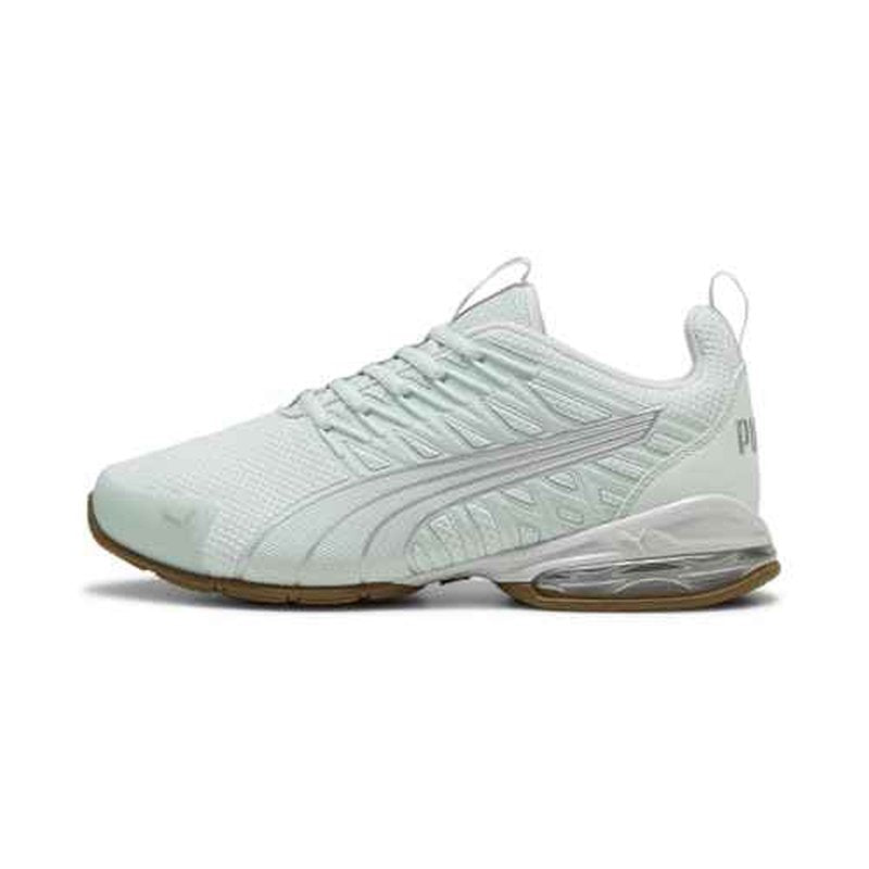 PUMA Women's Voltaic EVO Cross Trainer, Peaceful Blue-Feather Gray, 9