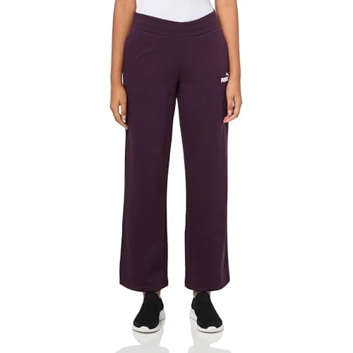 PUMA Women's Essentials Straight Leg Fleece Sweatpants