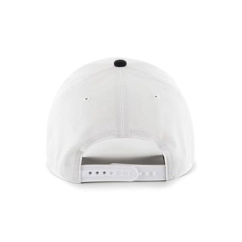 47 San Francisco Giants Hat Mens Womens Two Tone MVP Adjustable Cap, White/Black