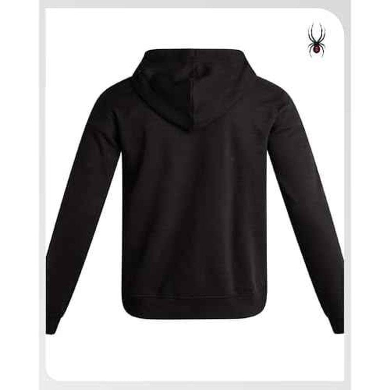 Spyder Mens Zip Up Hoodie - Super Soft Performance Fleece Sweatshirts for Men - Warm Athletic Hoodies for Running Walking Gym