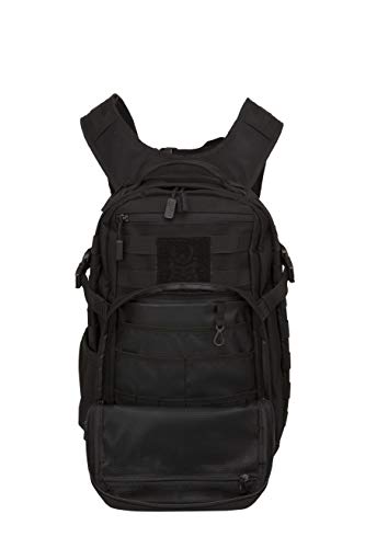 SAMURAI TACTICAL Tactical Backpack, Heathered, One Size