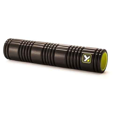 TRIGGERPOINT Performance Therapy Grid Patented Multi-Density Foam Massage Roller Exercise, Deep Tissue&Muscle Recovery Relieves Muscle Pain & Tightness, Improves Mobility & Circulation