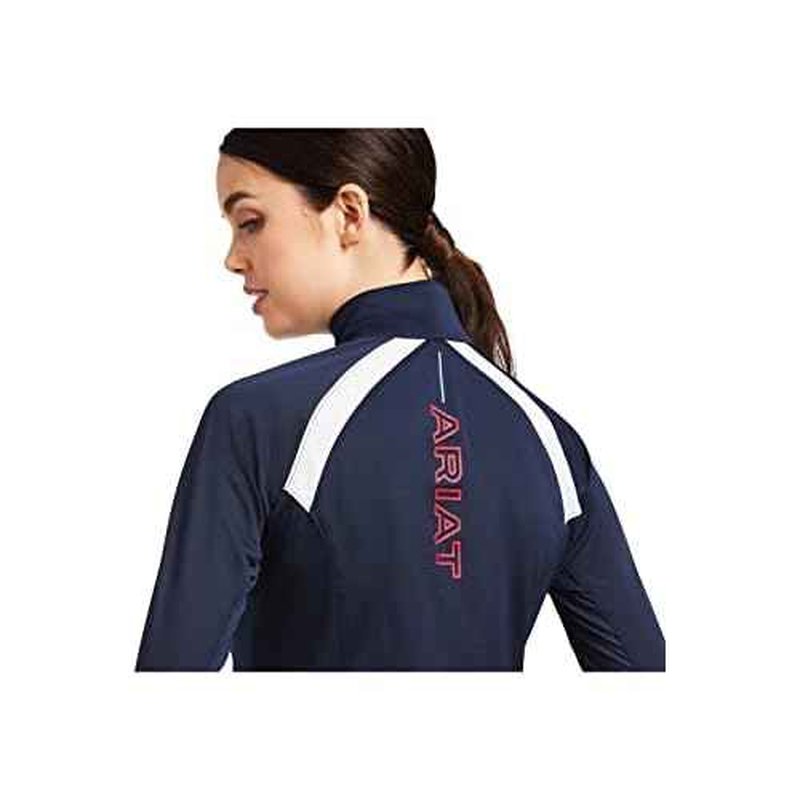 ARIAT Sunstopper 2.0 1/4 Zip Base Layer