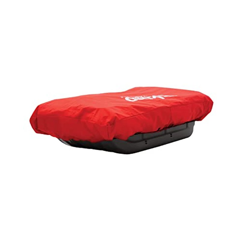 Eskimo 34120 64" Sled Travel Cover,Black/Red