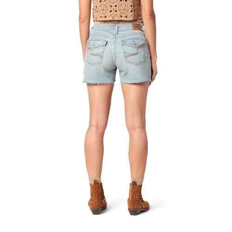 Levi Strauss Signature Gold Women's True Shorts W/Pocket Flap (Available in Plus)