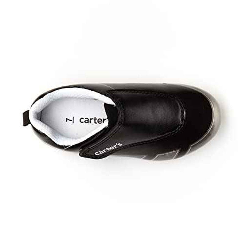 Carter's Unisex Kids Fica Sport Cleats, Black
